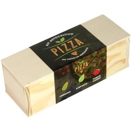 Resetea | Self-Healing Set | Pizza | Oregano, Basil and Tomato Cherry