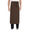 Circles Magazine Apron, Salon, Men's, Women's, Simple Apron, Plain Plain,