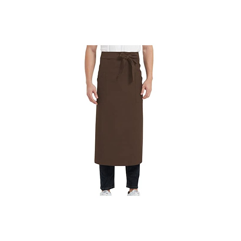 Circles Magazine Apron, Salon, Men's, Women's, Simple Apron, Plain Plain,
