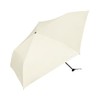 Wpc. Folding Umbrella, Basic Slim Parasol, Off-White《100% Light Blocking &