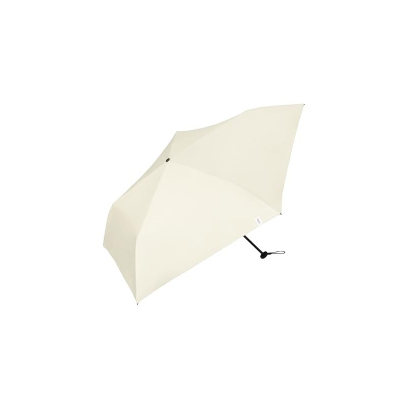 Wpc. Folding Umbrella, Basic Slim Parasol, Off-White《100% Light Blocking &