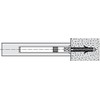 Gas N Pow3r Concealed Shelf Supports Brackets 120mm Floating Hidden