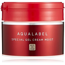 Shiseido Aqualabel Special Gel Cream Moist High Hydrating All-in-One 90g