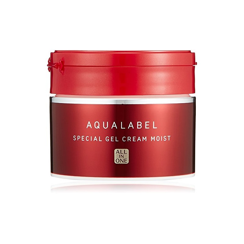 Shiseido Aqualabel Special Gel Cream Moist High Hydrating All-in-One 90g