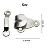 Hook and Eye Closures Sew on Hook and Eye Metal