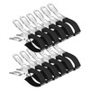 Pack of 12 Towel Clips for Beach Loungers, Large Clothes