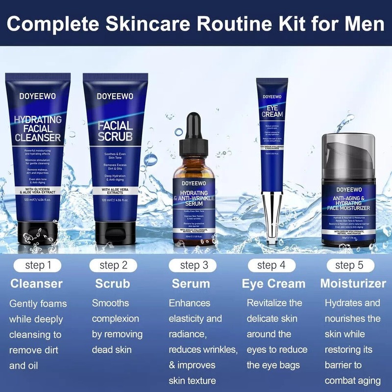 DOYEEWO Skin Care for Men,Profession