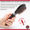 Mikki Kitten Cat Grooming Kit with Slicker Brush, Comb and