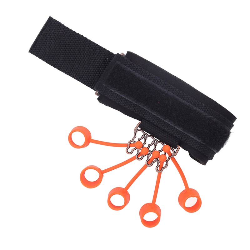 Finger Strengthener Improve Flexibility Hand Grip Strength Trainer with 5