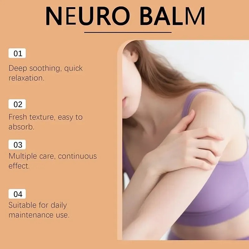 A Therawolf Neuro Balm, Crema Calmante For Articulaciones Z