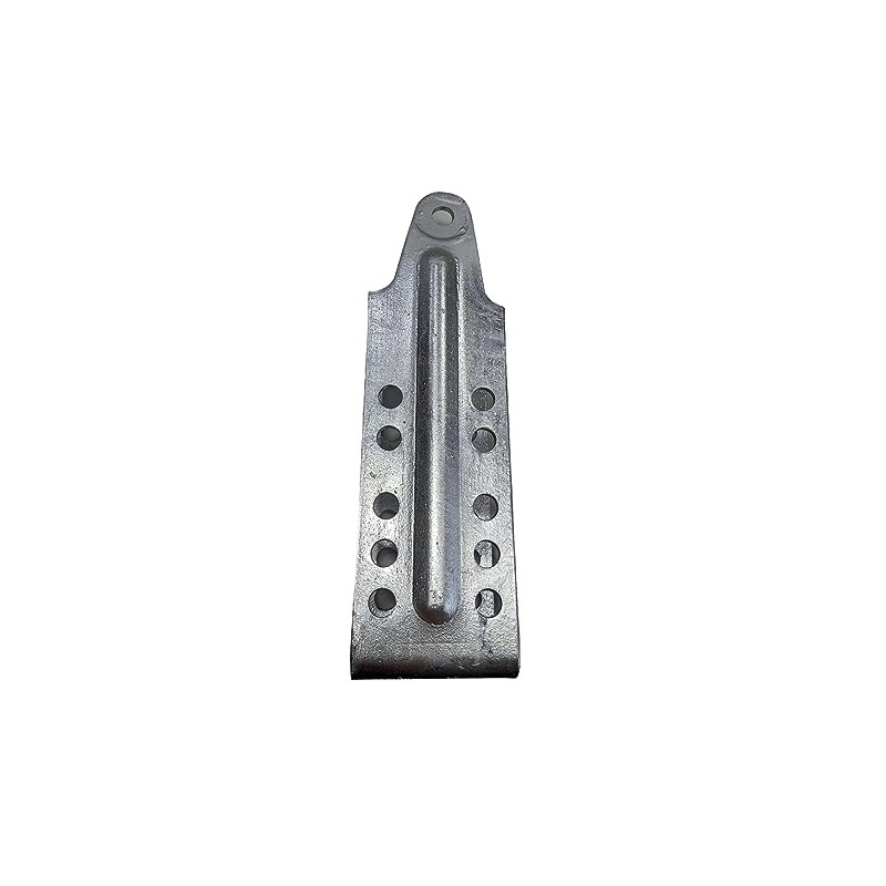 EZ Loader Trailer Parts Tall 12" Crossmember Upright Support U