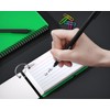 YIZUUN Index Cards 3x5, Flash Cards with Ring, 200 PCS,