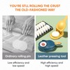 365Home【Upgrade】2-Pack 2 in 1 Dumpling Maker Press, Dumpling Skin Maker