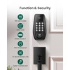 DESLOC C100 Keyless Entry Door Lock with Handle Set, Smart