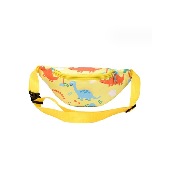 Dinosaur Kids Fanny Pack for Toddler Girls Boys Small Belt