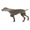BARNWOODUSA German Shorthaired Pointer Wood Dog Silhouette Reclaimed Wood German