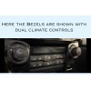 5th Gen Runner Dual Climate Control Bezels 5th Gen Toyota