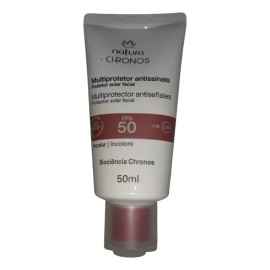 Multiprotector Antiseñales Natura Protector Solar Facial