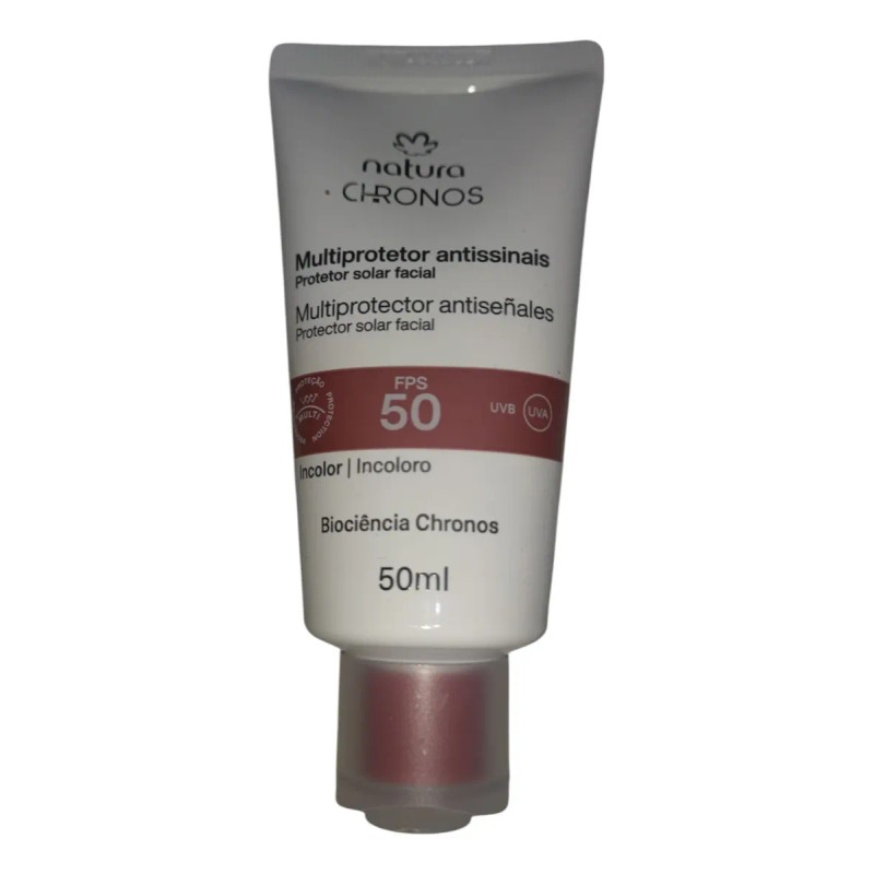 Multiprotector Antiseñales Natura Protector Solar Facial
