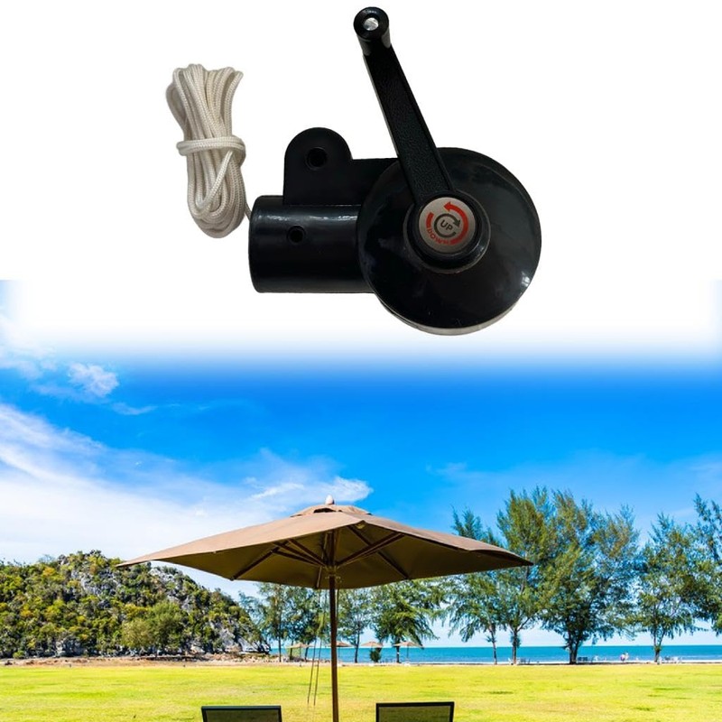 Folpus Patio Umbrella Accessories, Umbrella Spare Parts, Holders, Parasols, Crank