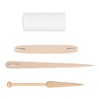 Loom Warp Thread Kit Portable Wear Resistance Pure Cotton Lightweight