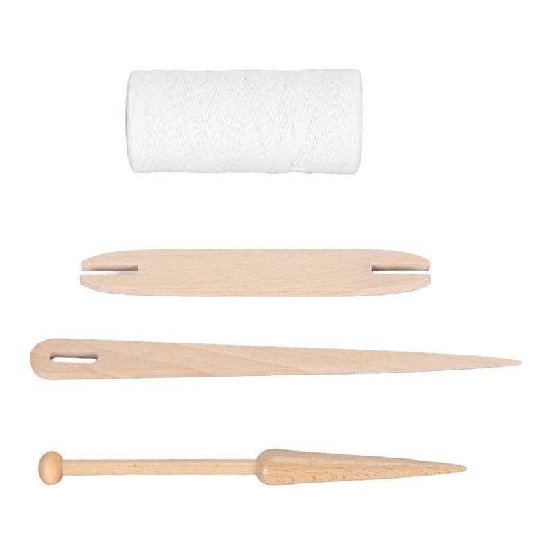 Loom Warp Thread Kit Portable Wear Resistance Pure Cotton Lightweight