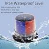 RISOON Solar Strobe Warning Safety Flashing Light/Ceiling Strobe Light, with