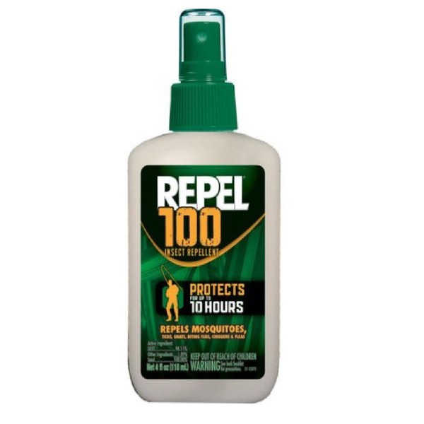 Repel 100 Insect Repellent, 4 fl oz, Twin Pack