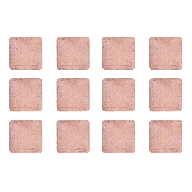 Heatsink Copper Pad Shim Quick Cooling Heat Sink Thermal CPU