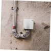 TEHAUX Junction Box Covers Metal Electrical Box Cover Plate Square