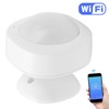 Intelligent WIFI Human Body Motion Sensor 120° Remote Control USB