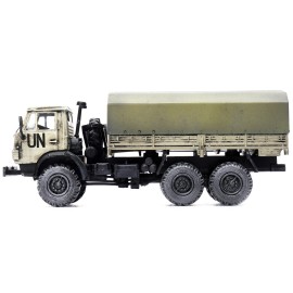 DCD Kamaz 4310 Transport Truck Beige (Weathered) "United Nations" 1/72 Diecast Model by Legion