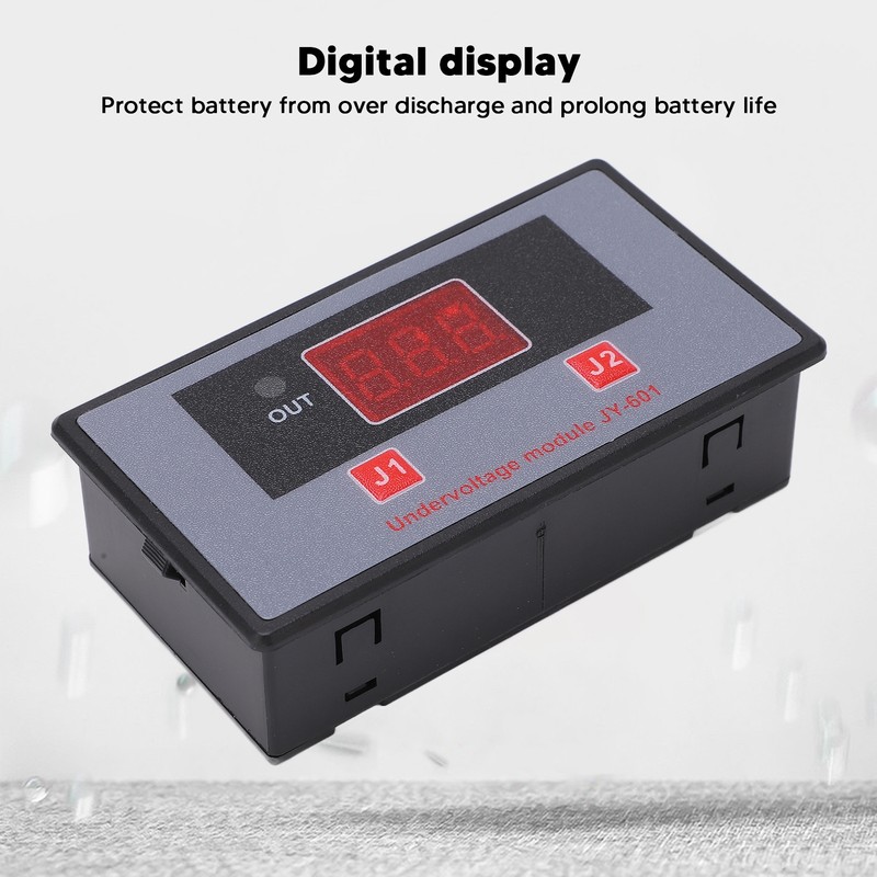 Battery Undervoltage Controller 12V Low Voltage Cut Off Switch Over
