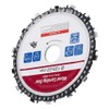 Wood Carving Chain Disc Circular Saw Blades for Creative Woodworking