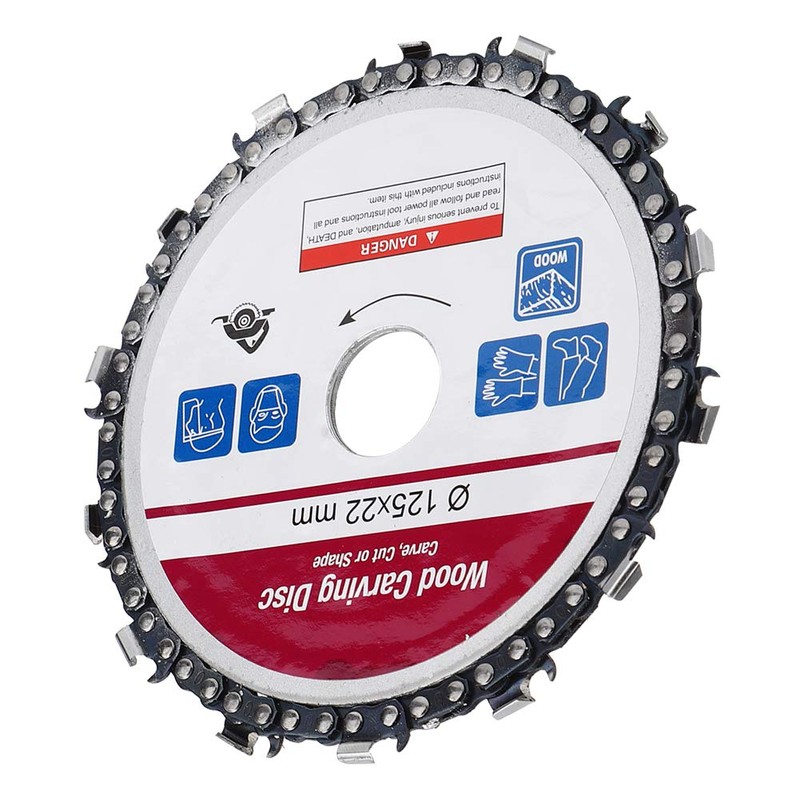 Wood Carving Chain Disc Circular Saw Blades for Creative Woodworking