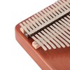 21 Keys Thumb Piano Musical Instruments Kalimba Finger Piano with