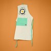 Legami Super Chef Cooking Apron, Beige, One Size, beige