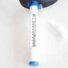 bevo Vertriebs GmbH PO-0181035 4260353191336 Pool Thermometer Black Whale, Approx.