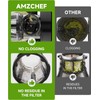 AMZCHEF ZM1501 Masticating Juicer with Quiet Motor, Cold press Juicer