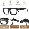 Readers for Women Oprah Style Square Reading Glasses with Spring