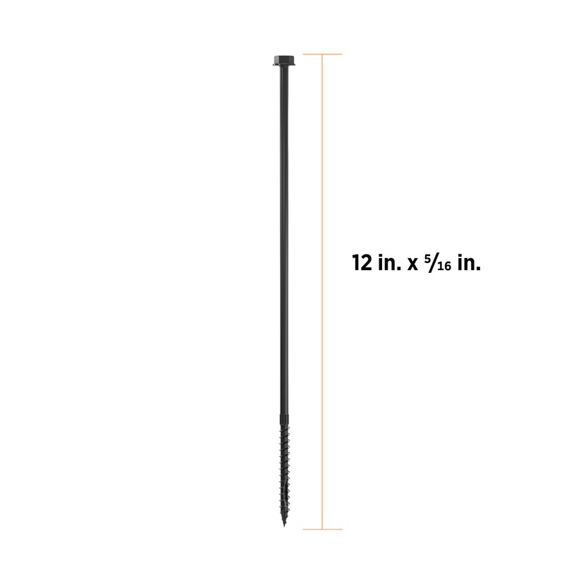 CAMO 5/16" Heavy Duty Multi-Purpose Hex Head Structural Screw -