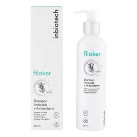Inbiotech Filoker Shampoo 250ml Anticaída Protege Fortalece                                                                                           