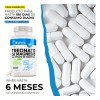 Treonato De Magnesio + Citrato De Magnesio 180 Capsulas Sin
