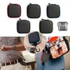 OOTSR Pack of 5 Earbuds Bag, Eva Mini Hard Case