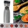 Kesper Pepper Mill Electric of Metal, Silver