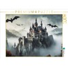 CALVENDO Puzzle Dracula's Castle in Transylvania | 1000 Pieces Size