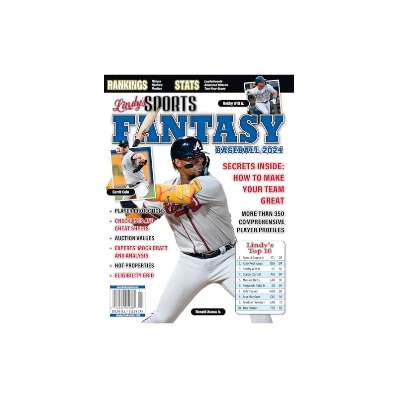 Lindy's Fantasy Baseball 2023