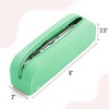 Mr. Pen- Silicone Pencil Case Pouch, Mint Breeze, Aesthetic Multipurpose