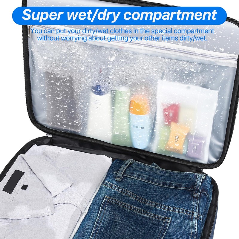 Golf Trunk Organizer, 3 Layer Golf Accessories for Men, 2