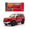 RASTAR 1/43 Diecast Model Car Land Rover Defender 90, Durable,